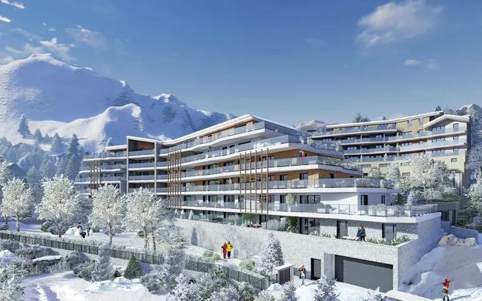 LES TERRASSES DU PARC à Briançon