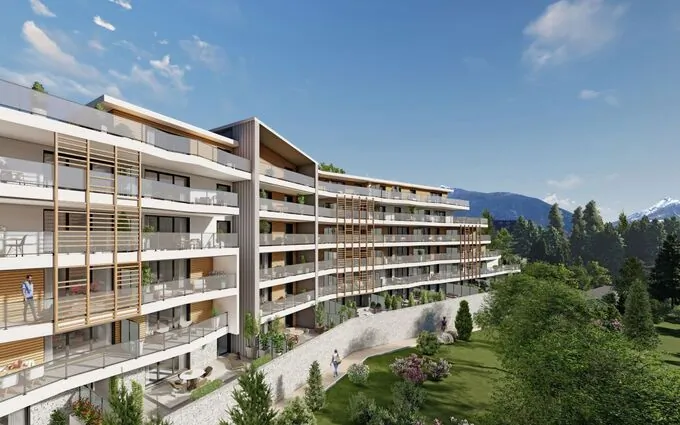 LES TERRASSES DU PARC à Briançon