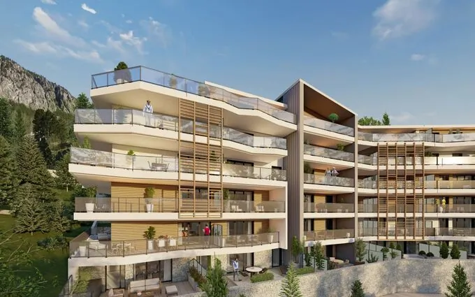 LES TERRASSES DU PARC à Briançon