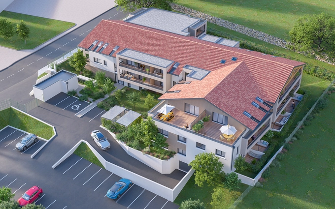 Vallee du lys à Escalquens