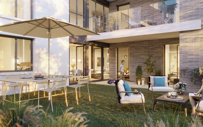 Terrasses de l'odyssée à Montigny-le-Bretonneux