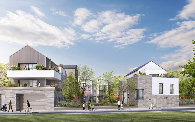 Terrasses de l'odyssée à Montigny-le-Bretonneux