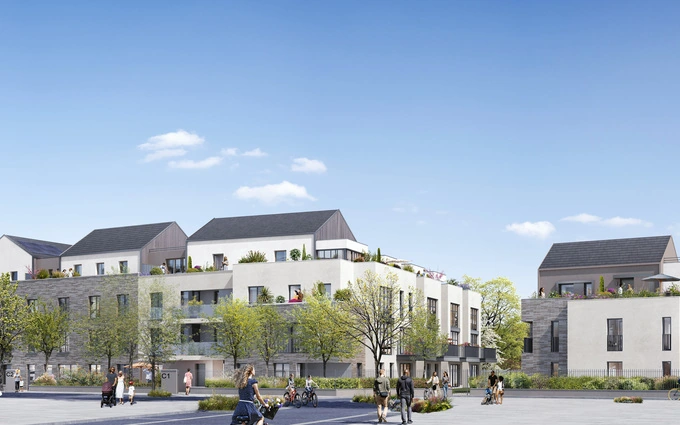 Terrasses de l'odyssée à Montigny-le-Bretonneux