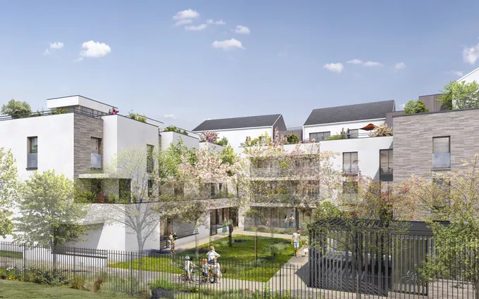 Terrasses de l'Odyssée à Montigny-le-Bretonneux