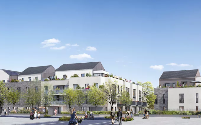 Terrasses de l'Odyssée à Montigny-le-Bretonneux