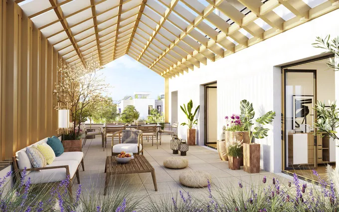 Terrasses de l'Odyssée à Montigny-le-Bretonneux