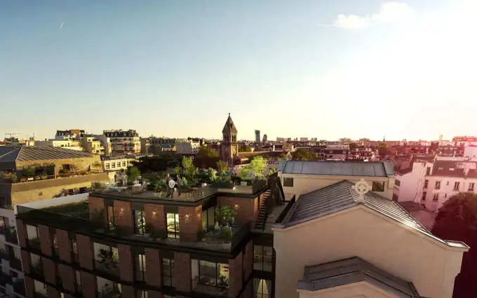 L'intemporel à Saint-Mandé