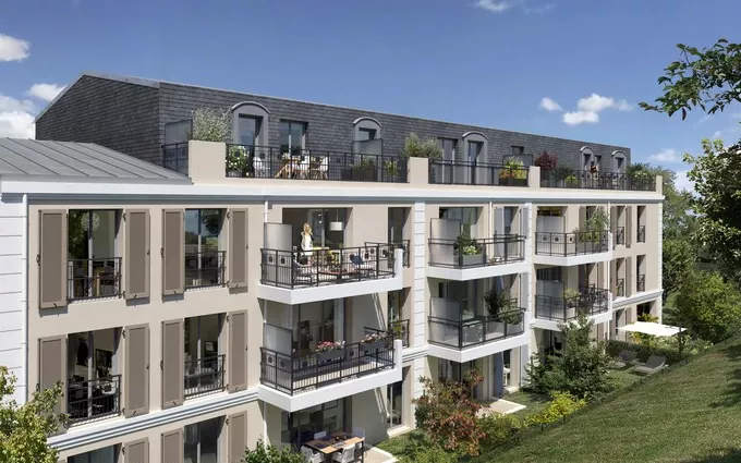 RÉSIDENCE DES COTEAUX à Villennes-sur-Seine (78670)
