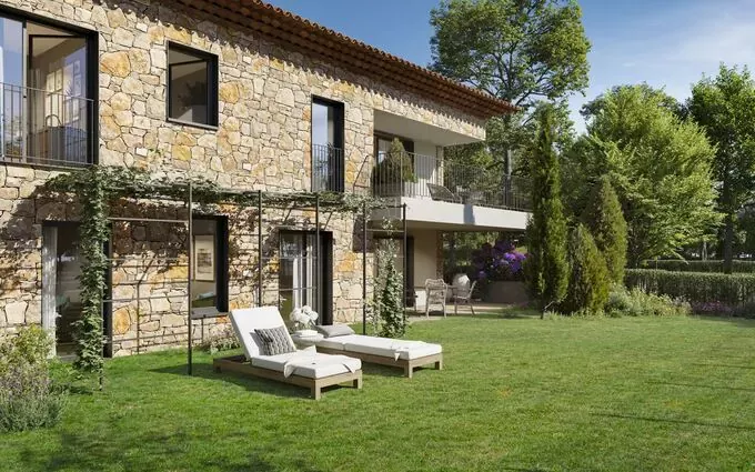 L'Écrin azur à Éguilles