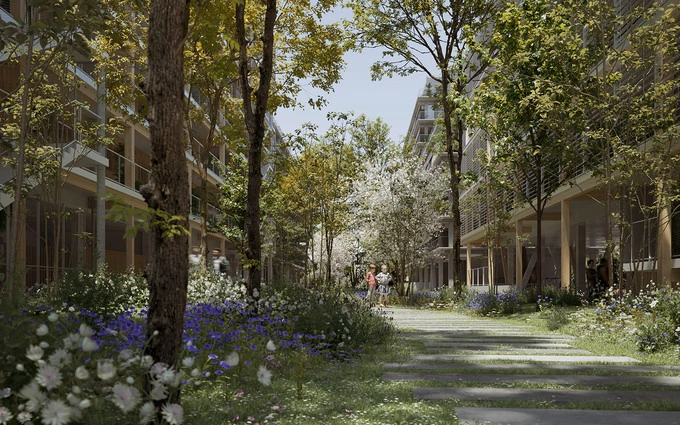 L'archipel à Vénissieux