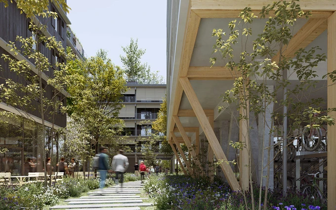 L'archipel à Vénissieux