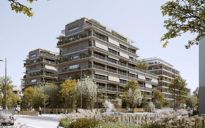 L'archipel à Vénissieux