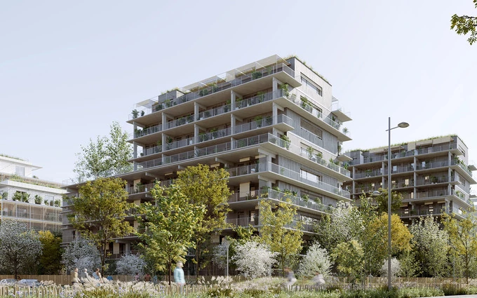 L'archipel à Vénissieux