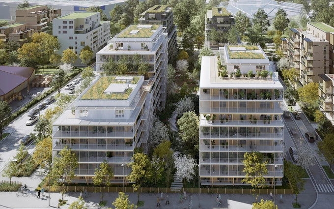 L'archipel à Vénissieux