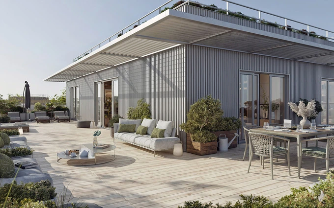 L'archipel à Vénissieux