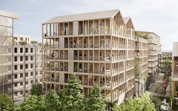 ILOT BERGERON à Nantes