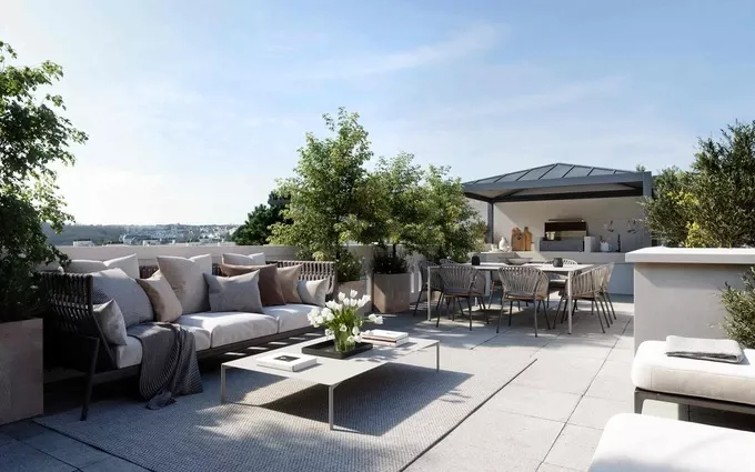 Les Terrasses du Coteau à Le Plessis-Robinson
