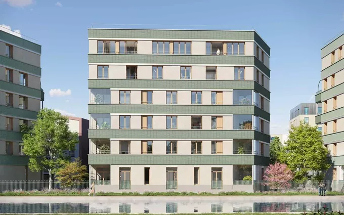 Reflets à Saint-Denis (93200)