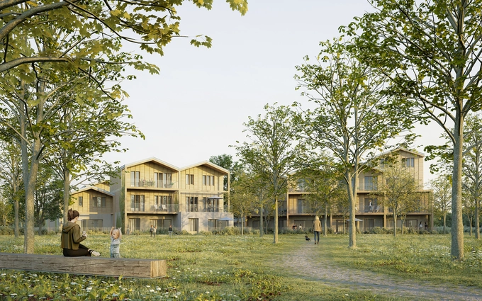 Bois Martin à Canéjan