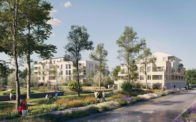 LES JARDINS DE LA FERME à Grigny