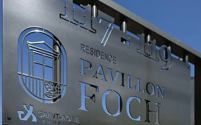 Pavillon foch à Neuilly-Plaisance