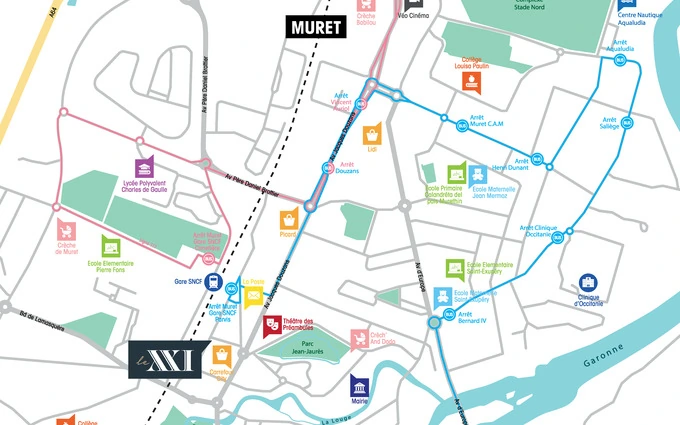 LE XXI à Muret