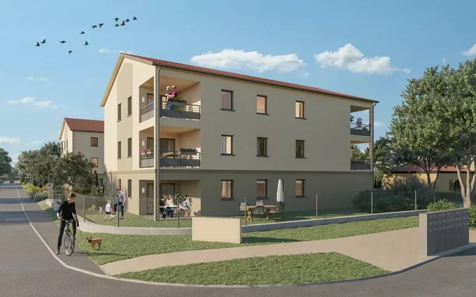 LE CLOS DE MARIE TOUCHANT à Septème (38780)