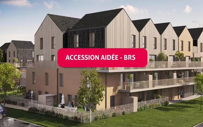 HOME - Accession Aidée - BRS à Chartres-de-Bretagne (35131)