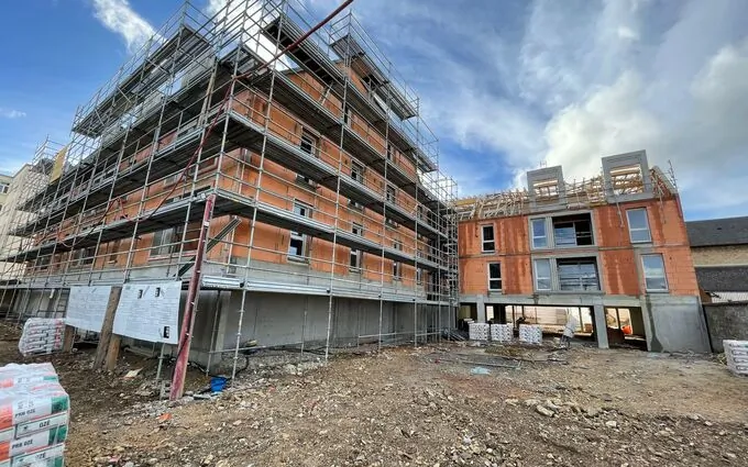 Les ducs d'harcourt à Caen