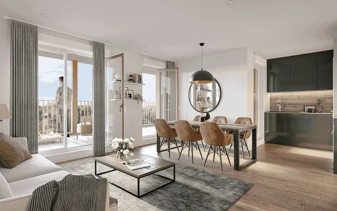 Villa emeraude à Épron