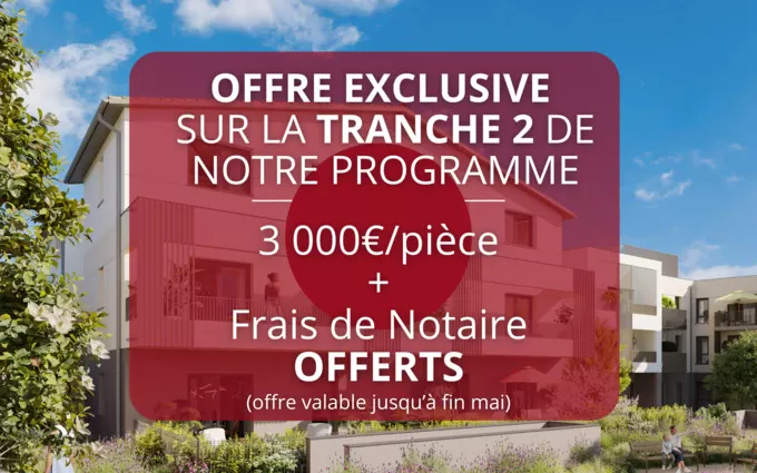 LES TERRASSES CRISTA TRANCHE 2 à Saint-Bonnet-de-Mure (69720)