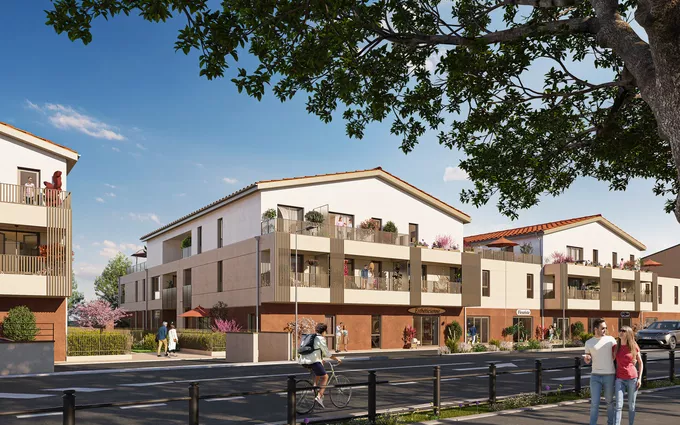 LES TERRASSES CRISTA TRANCHE 2 à Saint-Bonnet-de-Mure