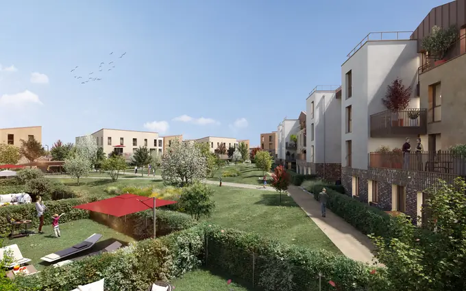 Villas du parc à Chartres