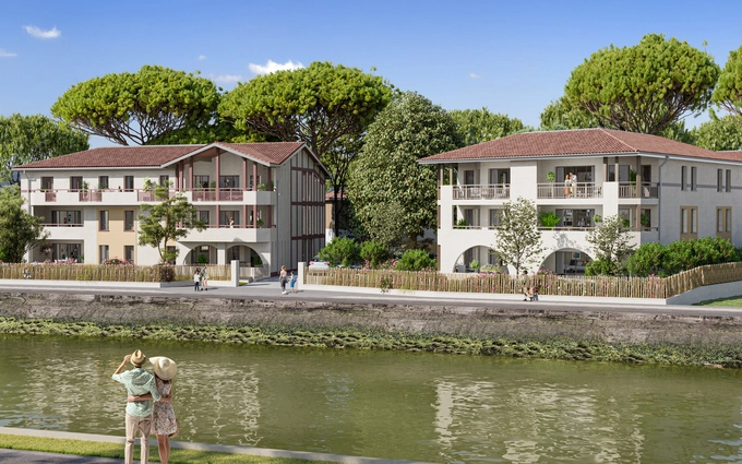 Résidence du Parc à Capbreton (40130)