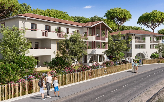 Résidence du Parc à Capbreton