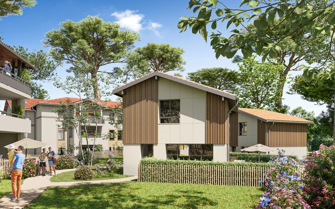 Résidence du Parc à Capbreton
