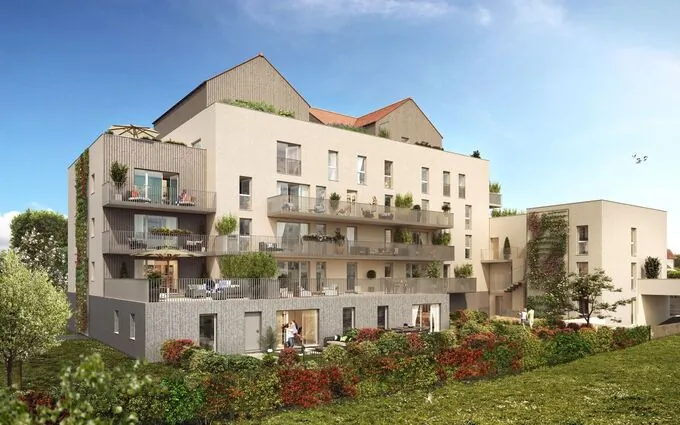 Le Clos Mazarin à Caen