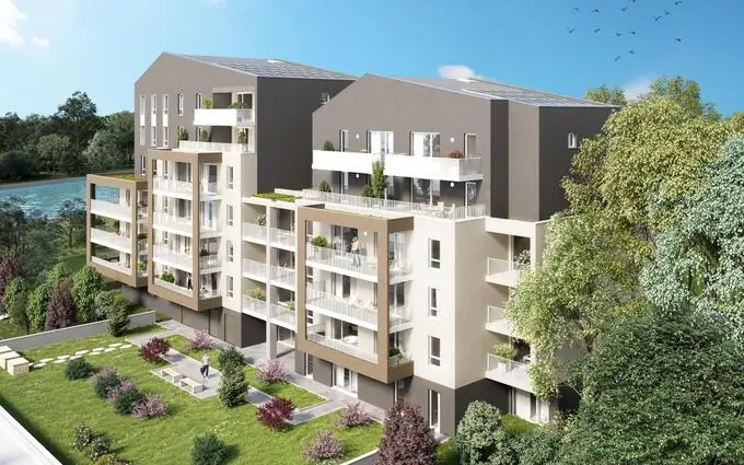 Résidence Belle Rive à Bischheim à Bischheim