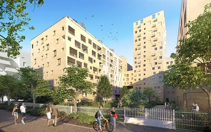 AURA - Les Fabriques à Marseille 15ème