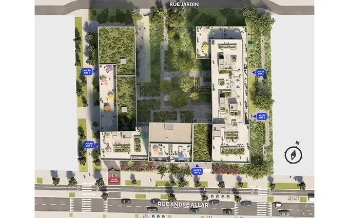 Aura - les fabriques à Marseille 15ème