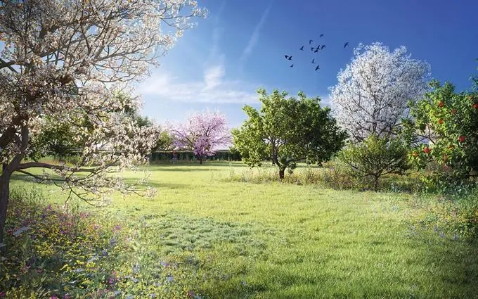 Les Jardins d'Artémis à Wittenheim