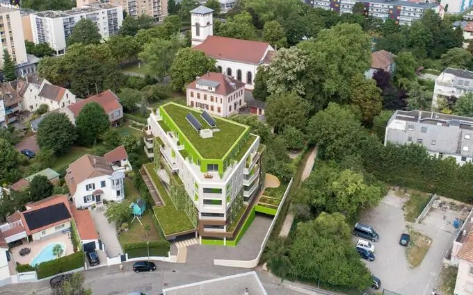 Eden Square à Saint-Louis