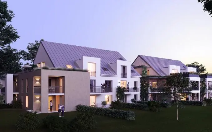 L'allée royale à Fontainebleau