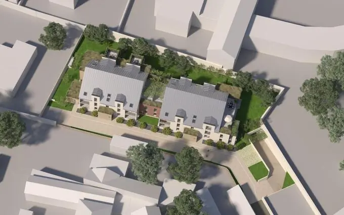 L'allée royale à Fontainebleau