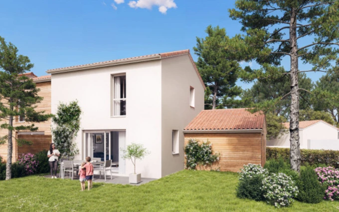 Domaine de la Sauzaie - Maisons à Bretignolles-sur-Mer (85470)