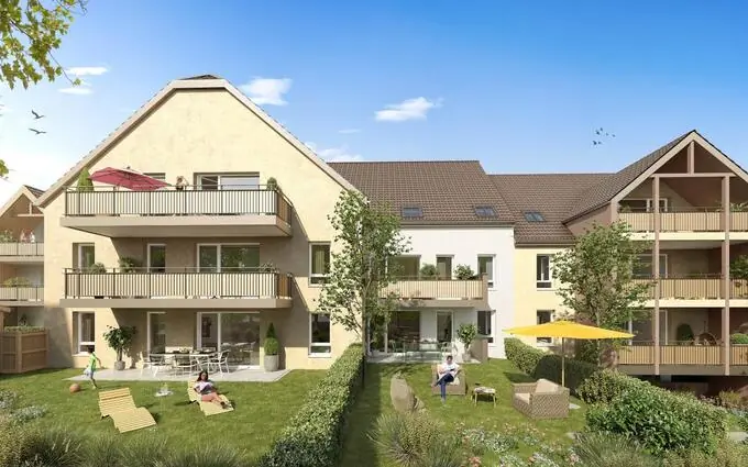 Terrasses de l'Ill à Erstein (67150)