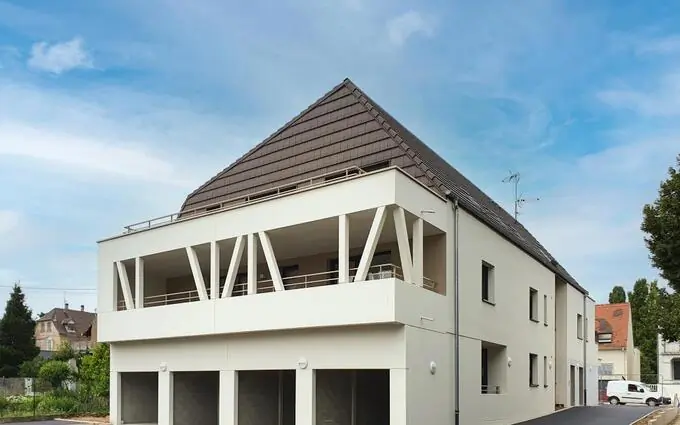 Terrasses du Verger à Wolfisheim