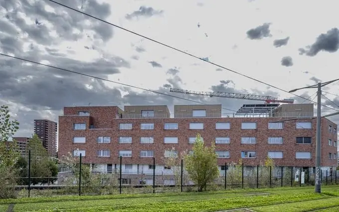 Quai Ouest à Strasbourg