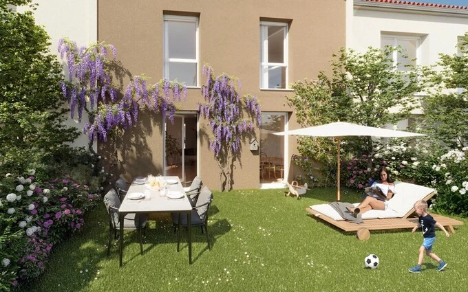 Coeur de Ville maison à Le Loroux-Bottereau (44430)