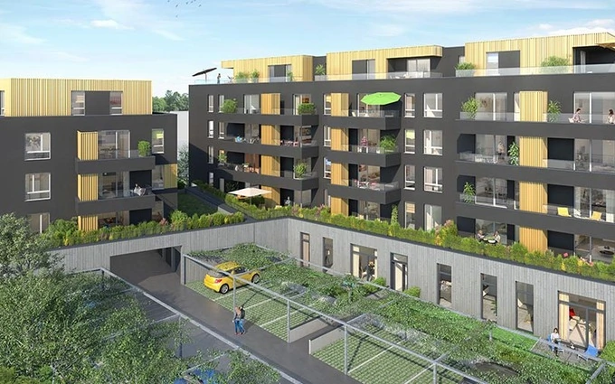 Le Schuman à Lingolsheim